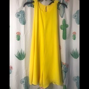 ZARA TRAFALUC RUFFLES ROMPER